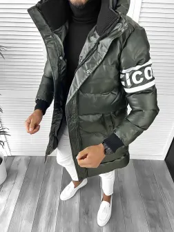 Geaca barbati groasa KAKI de iarna 9025 D0-3